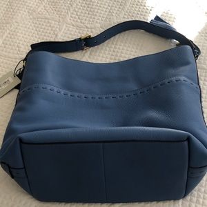 Brand new square bucket hobo Cole Haan bag